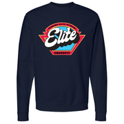 Mens Small Classic Navy Heather Style_Sweatshirt