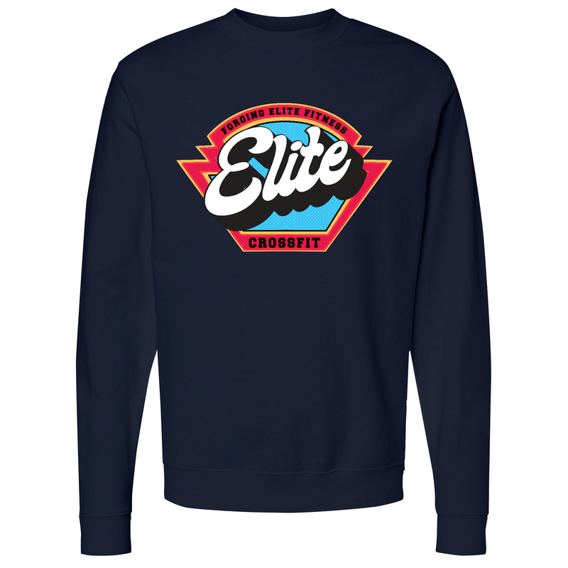 Mens Small Classic Navy Heather Style_Sweatshirt