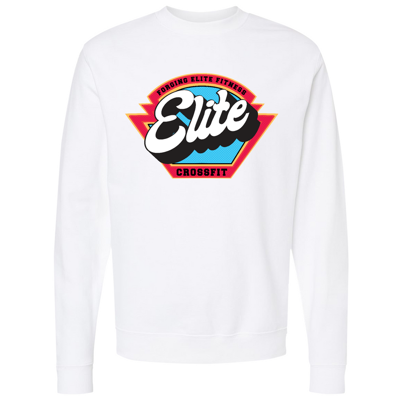 Mens Small White Style_Sweatshirt