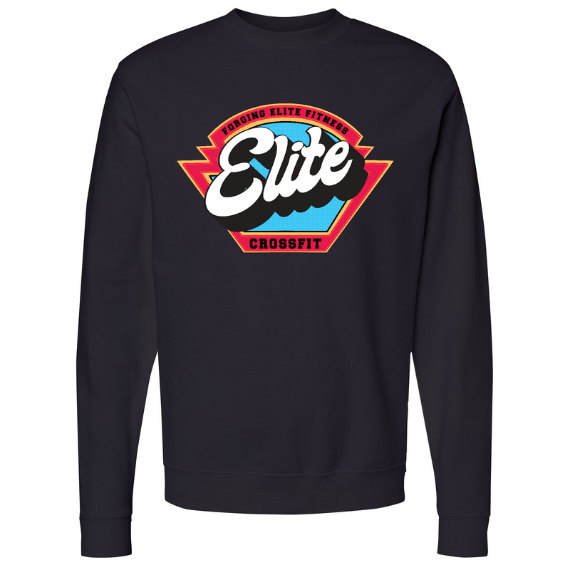 Mens Small Black Style_Sweatshirt