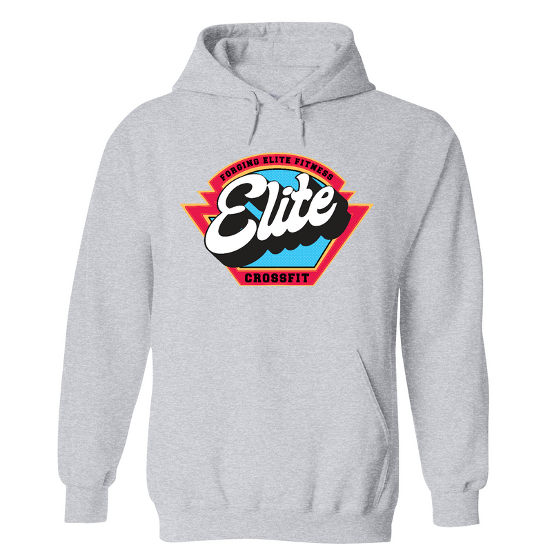 Mens Small Grey Heather Style_Hoodie