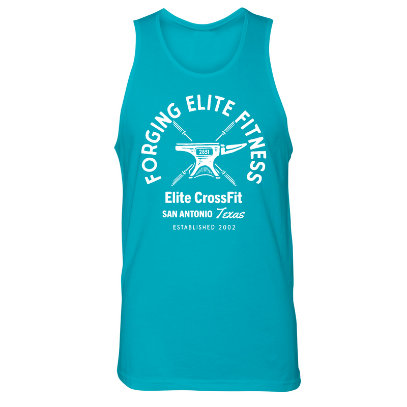 Mens Small Tahiti Blue Style_Tank Top