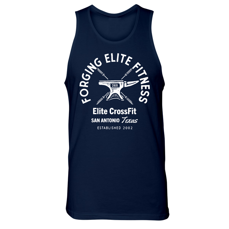 Mens Small Midnight Navy Style_Tank Top