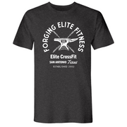 Mens Small Heather Heavy Metal Style_T-Shirt