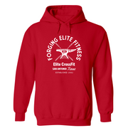 Mens Small Red Style_Hoodie