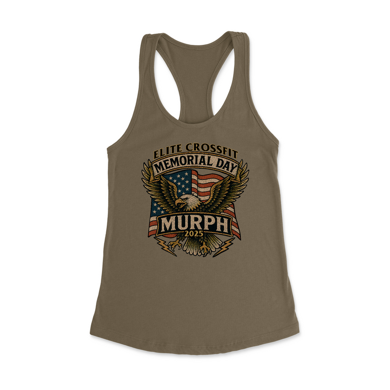 Womens X-Small Military Green Style_Tank Top