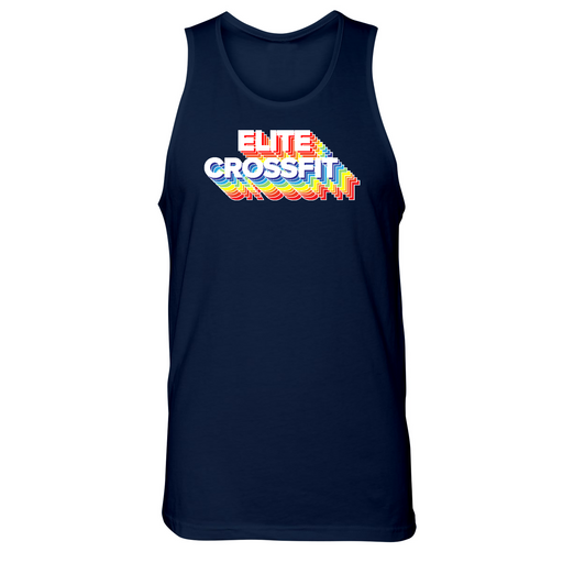 Mens Small Midnight Navy Style_Tank Top