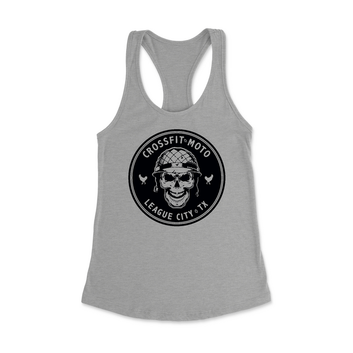 Womens X-Small Heather Gray Style_Tank Top