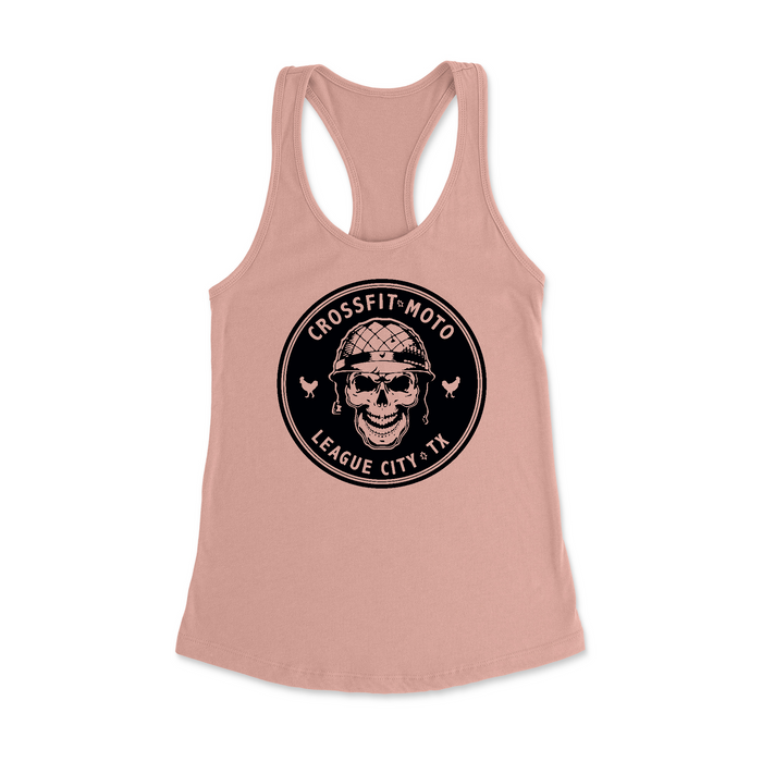 Womens X-Small Desert Pink Style_Tank Top
