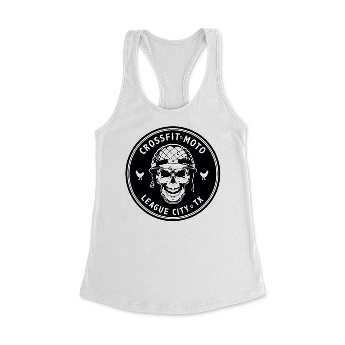 Womens X-Small White Style_Tank Top