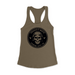 Womens X-Small Military Green Style_Tank Top