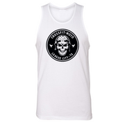 Mens Small White Style_Tank Top