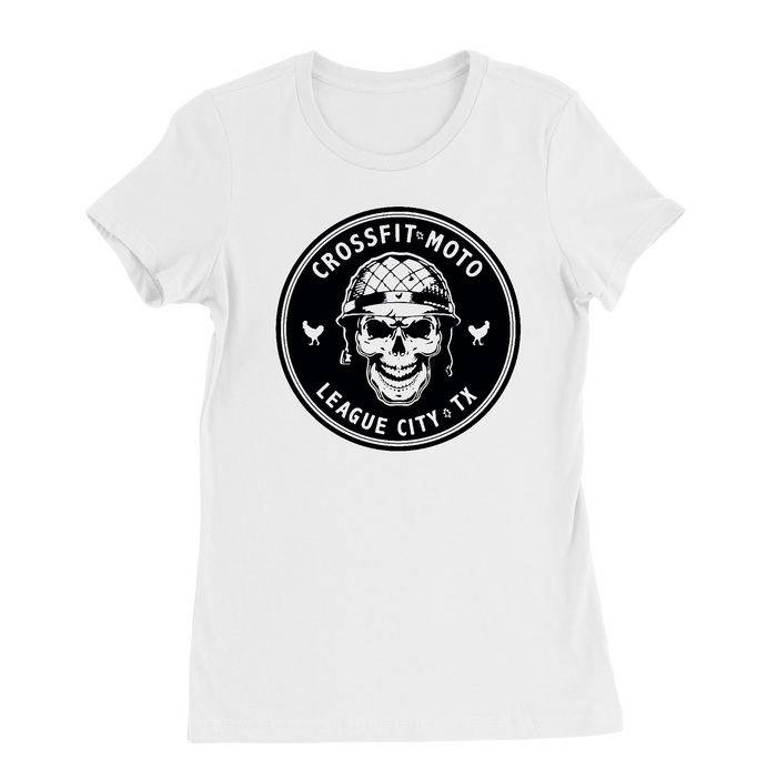 Womens Small White Style_T-Shirt