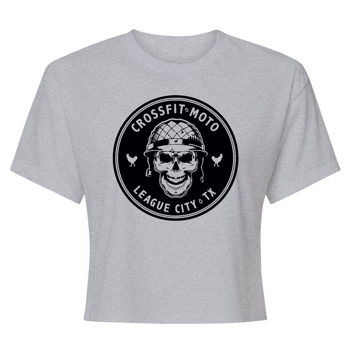 Womens X-Small Heather Gray Style_T-Shirt