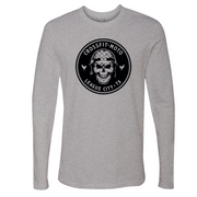 Mens Small Heather Gray Style_Long Sleeve