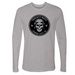 Mens Small Heather Gray Style_Long Sleeve