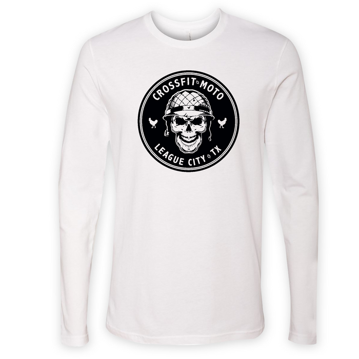 Mens Small White Style_Long Sleeve