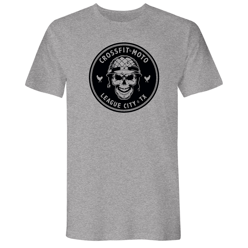 Mens Small Dark Heather Gray Style_T-Shirt