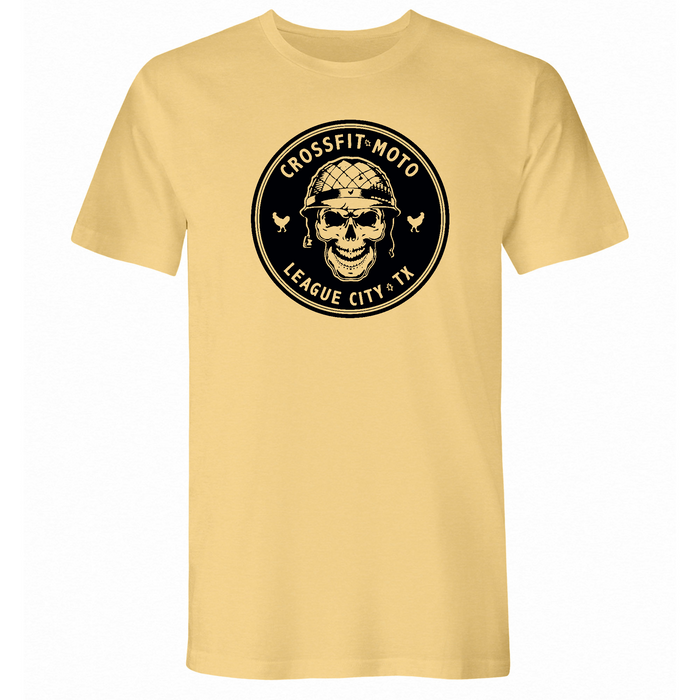 Mens Small Banana Cream Style_T-Shirt