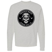 Mens Small Grey Heather Style_Sweatshirt