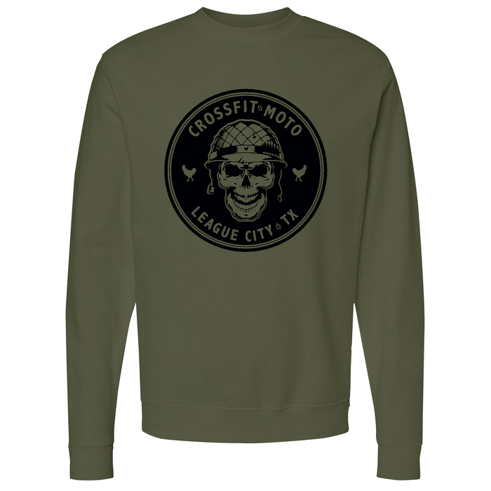 Mens Small Army Style_Sweatshirt