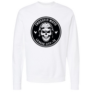 Mens Small White Style_Sweatshirt