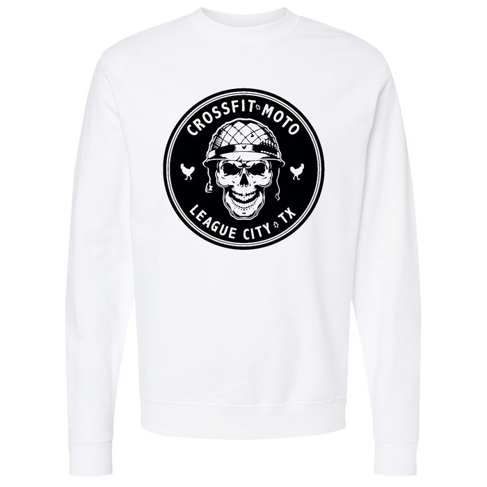Mens Small White Style_Sweatshirt