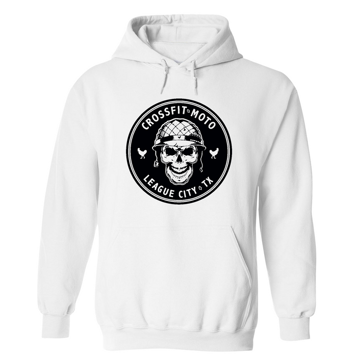 Mens Small White Style_Hoodie
