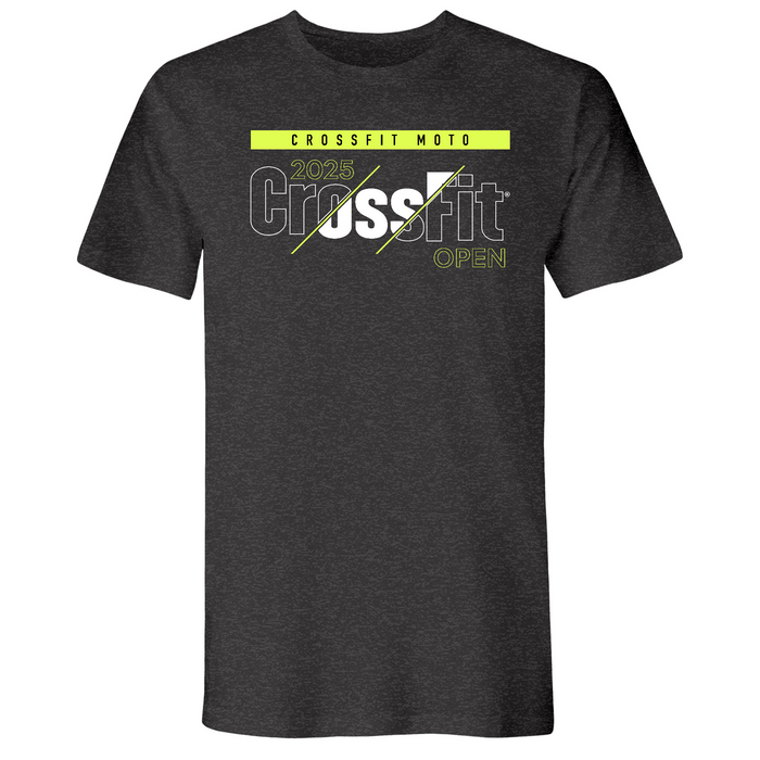 Mens Small Heather Heavy Metal Style_T-Shirt