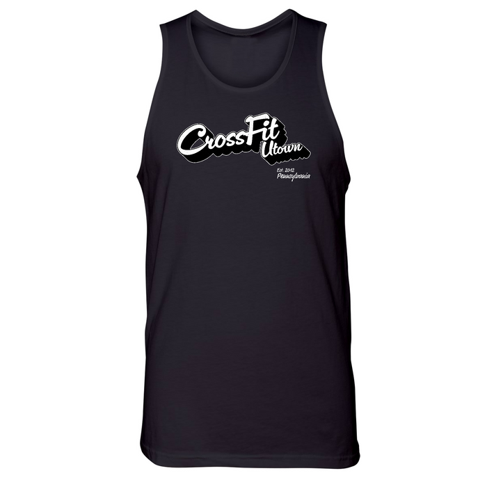 Mens Small Black Style_Tank Top