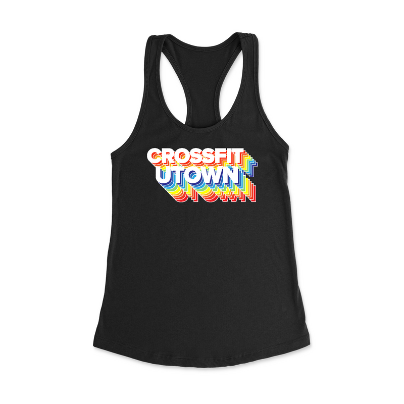 Womens X-Small Black Style_Tank Top