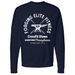Mens Small Classic Navy Heather Style_Sweatshirt