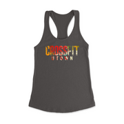 Womens X-Small Dark Gray Style_Tank Top