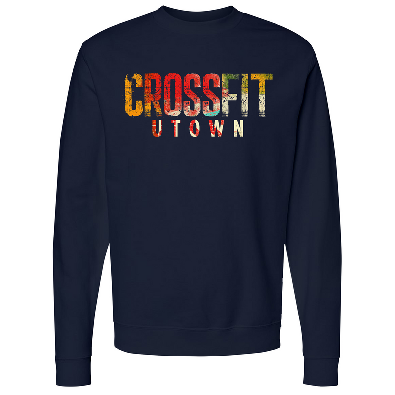 Mens Small Classic Navy Heather Style_Sweatshirt