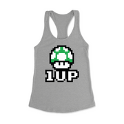 Womens X-Small Heather Gray Style_Tank Top