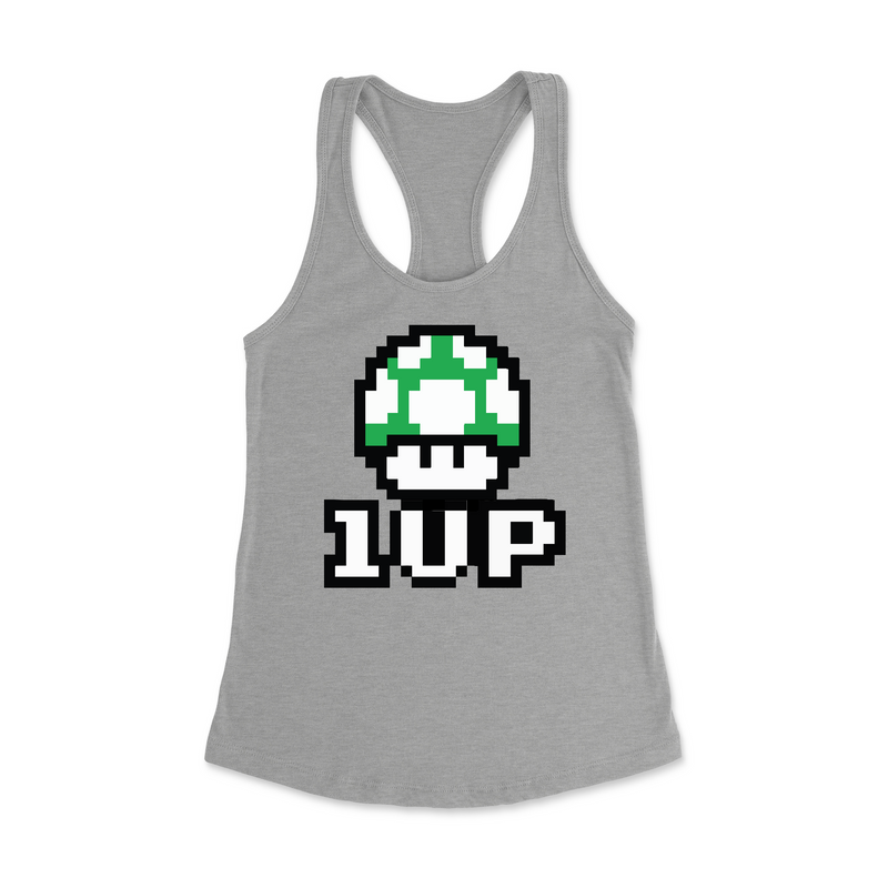 Womens X-Small Heather Gray Style_Tank Top
