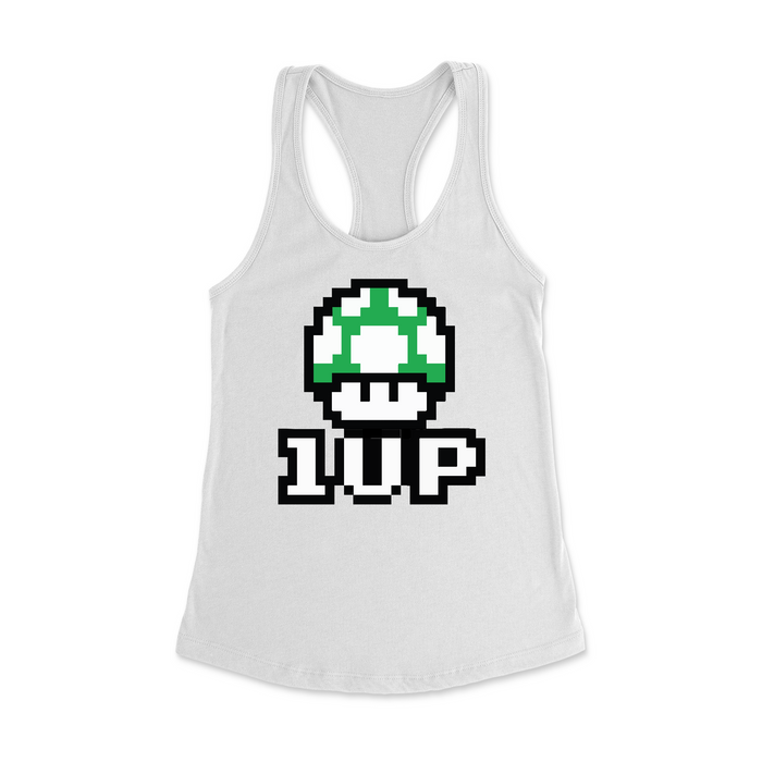 Womens X-Small White Style_Tank Top
