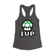 Womens X-Small Dark Gray Style_Tank Top