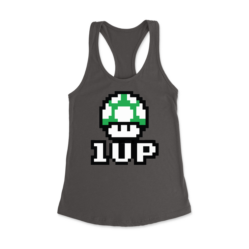 Womens X-Small Dark Gray Style_Tank Top