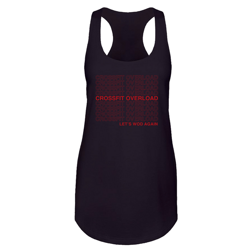 Womens 2X-Large Black Style_Tank Top