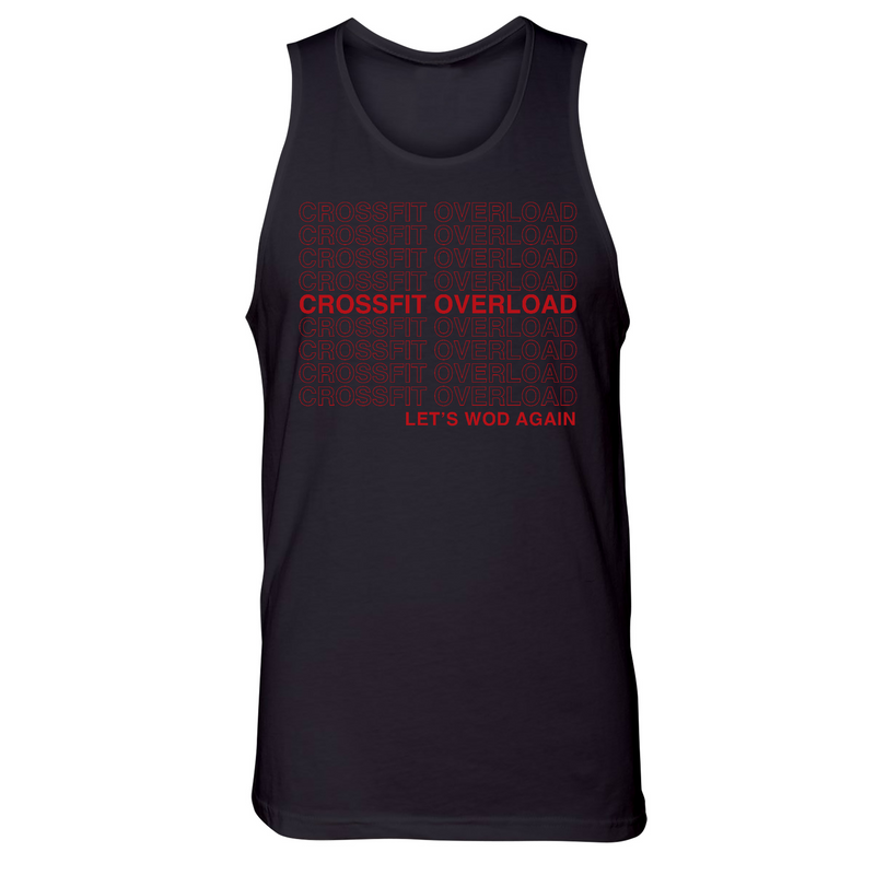 Mens 2X-Large Black Style_Tank Top