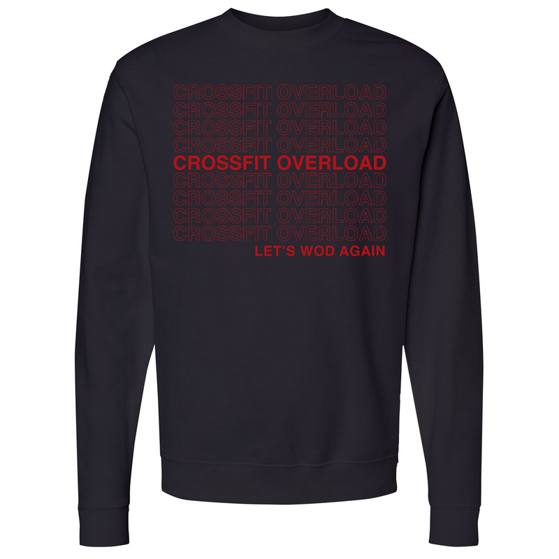Mens 2X-Large Black Style_Sweatshirt