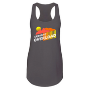 Womens 2X-Large Dark Gray Style_Tank Top