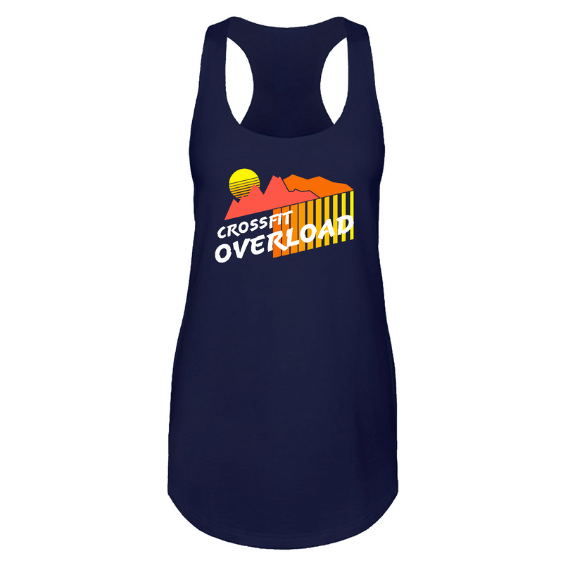 Womens 2X-Large Midnight Navy Style_Tank Top