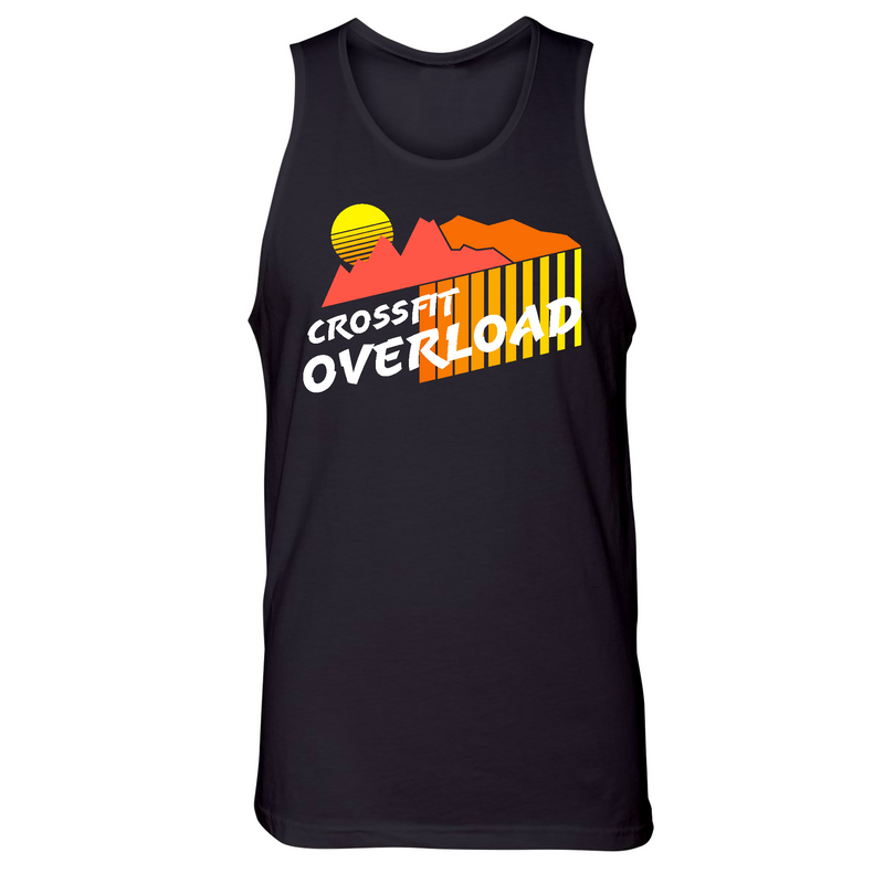 Mens 2X-Large Black Style_Tank Top