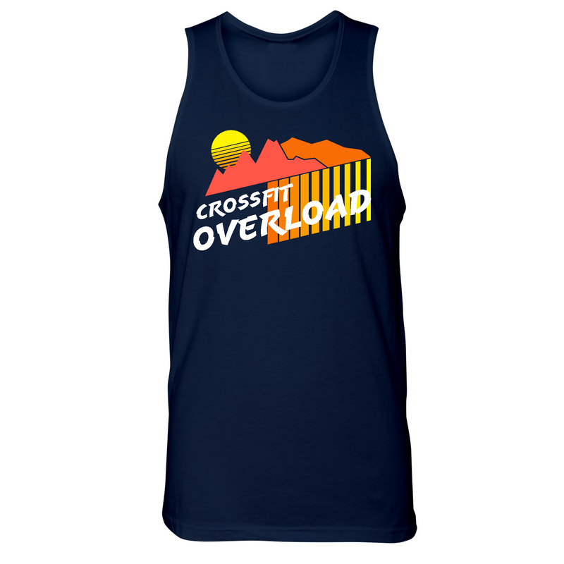 Mens 2X-Large Midnight Navy Style_Tank Top