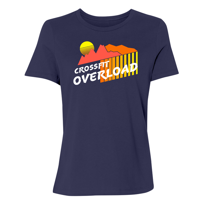 Womens 2X-Large Navy Style_T-Shirt