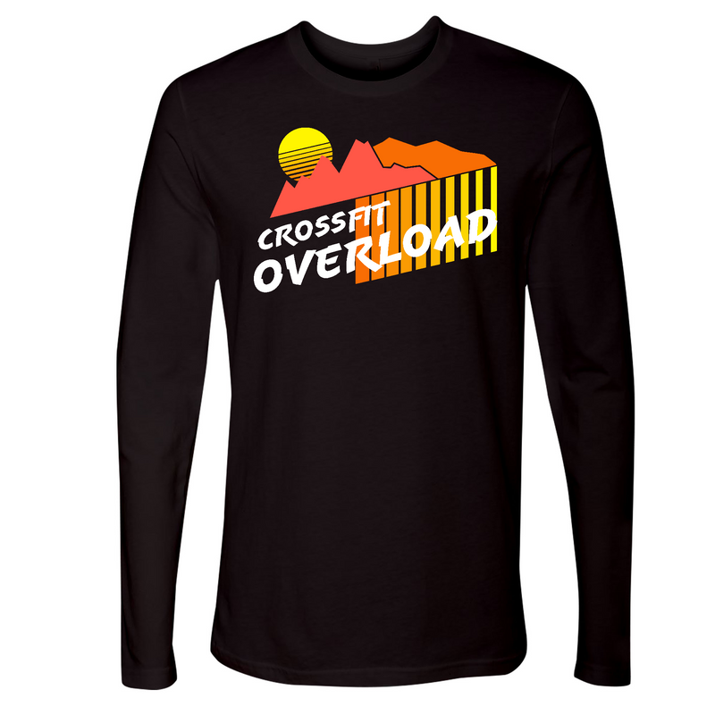 Mens 2X-Large Black Style_Long Sleeve
