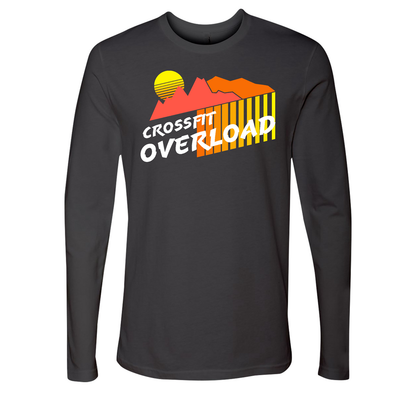 Mens 2X-Large Heavy Metal Style_Long Sleeve