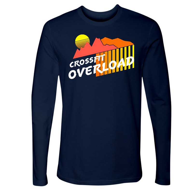 Mens 2X-Large Midnight Navy Style_Long Sleeve